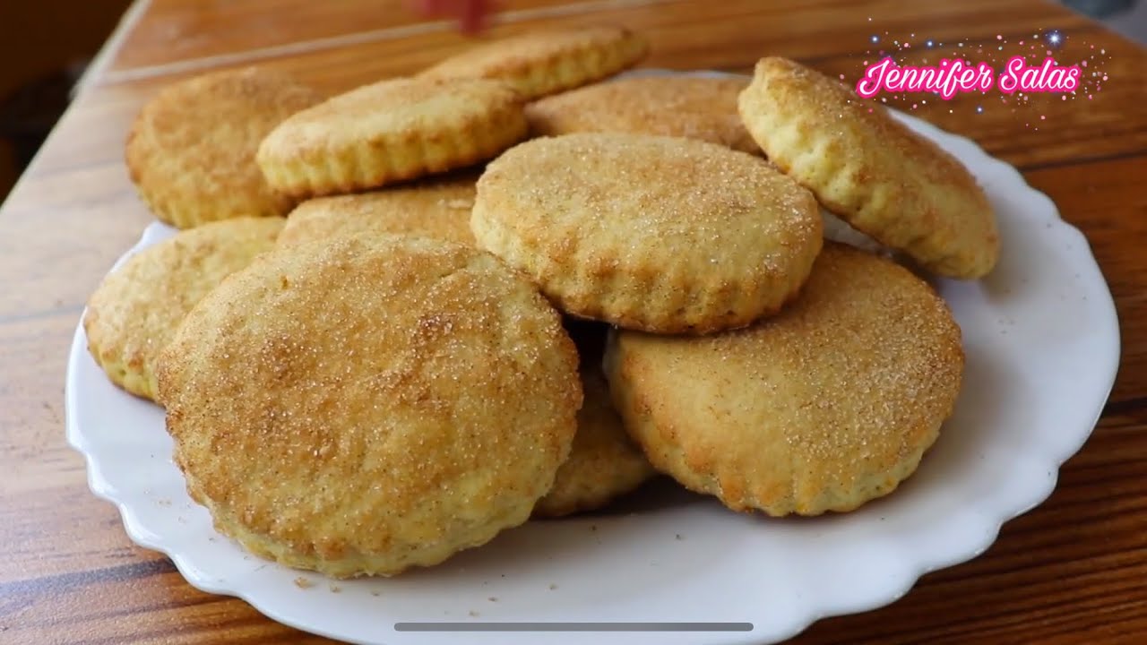 Galletitas finas de naranja SE DESHACEN EN LA BOCA 🤤
