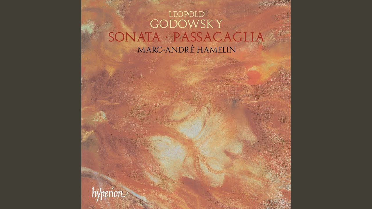 Godowsky: Passacaglia. 44 Variations, Cadenza and Fugue on the Opening of Schubert's...