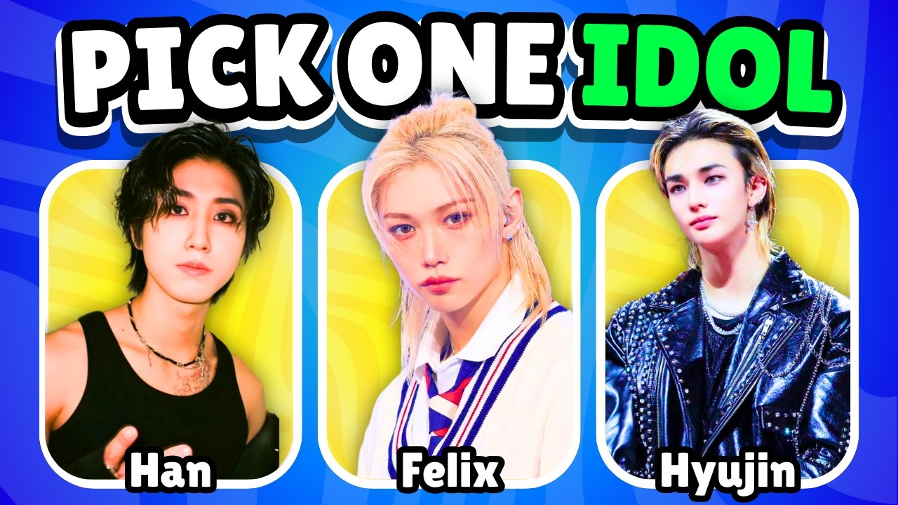 Выживает только один | Спасти одного, выбросить двух | Мужские K-Pop айдолы 🔥