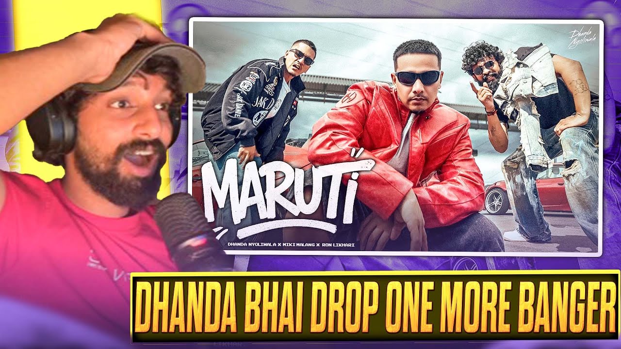 Maruti Reaction Dhanda Nyoliwala | Kohram | KAINT REACTION 