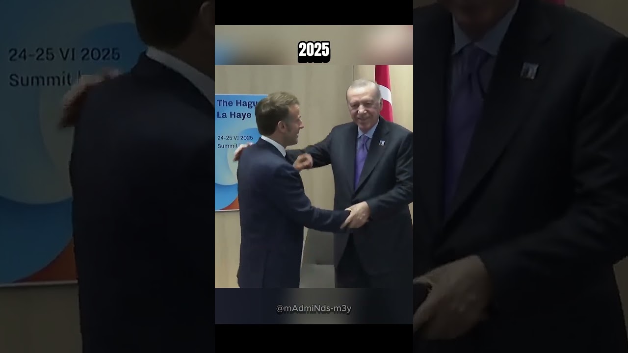 Macron & Erdoğan 2025 Meeting | Power Meets Power 