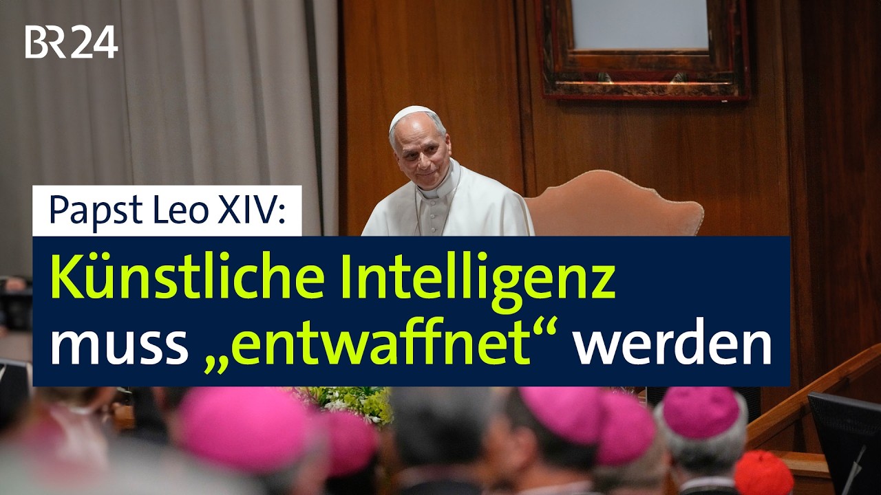 Papst Leo XIV.: K&uuml;nstliche Intelligenz muss 