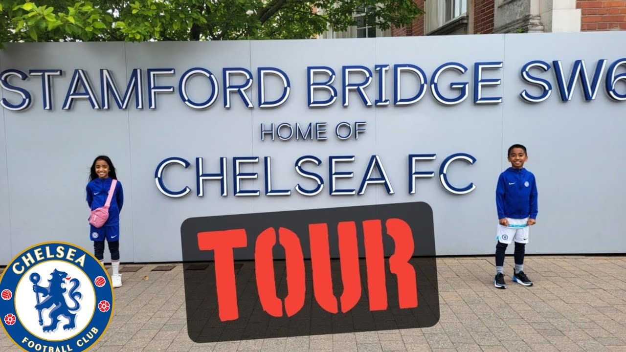 Inside Stamford Bridge: Chelsea FC Stadium & Museum Tour 🥅 ⚽