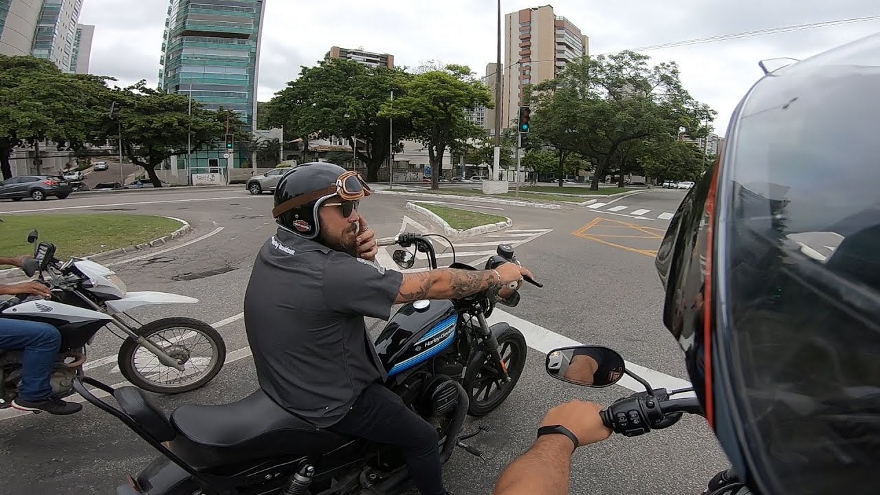 Test Ride Iron 1200 e primeiras impressões da moto