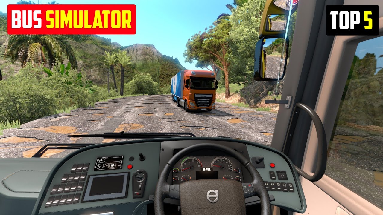 Top 5 Bus Simulator Games for Android | Best bus simulator games for android