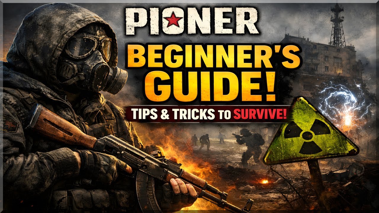 PIONER | 10 Tips New Players Always Get Wrong!