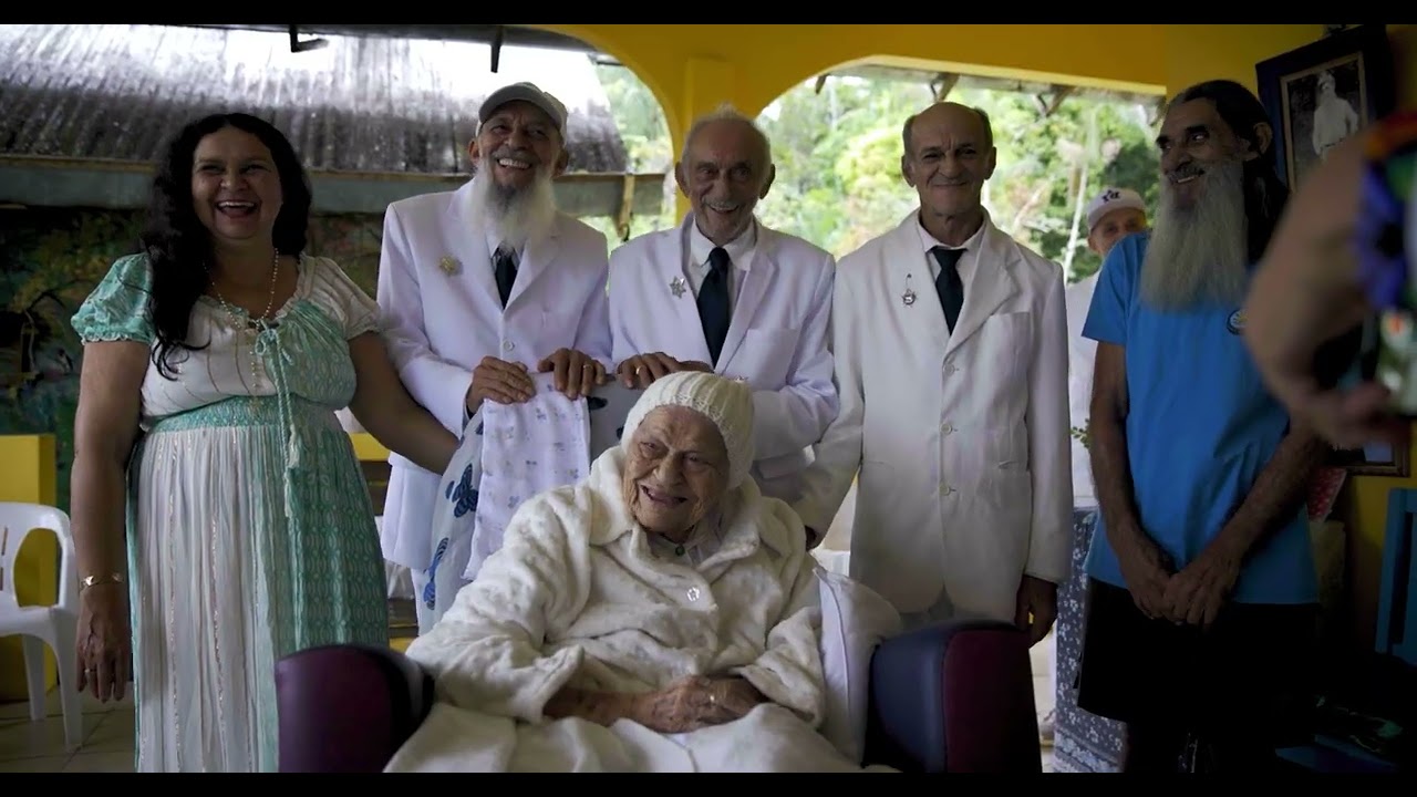 Centen&aacute;rio da Madrinha Rita - presente de anivers&aacute;rio do Canal Jagube