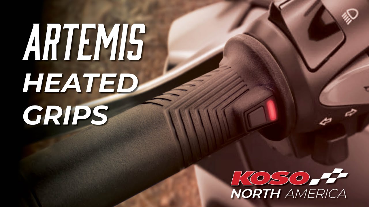 ARTEMIS UNIVERSAL HEATED GRIPS