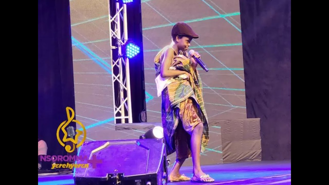 Nsoromma Plus   Truth Ofori performs Anwanwado ie Eboko by Western Diamonds
