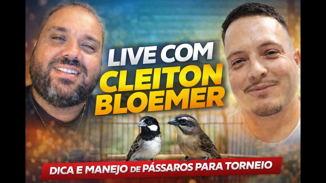 LIVE COM CLEITON BLOEMER