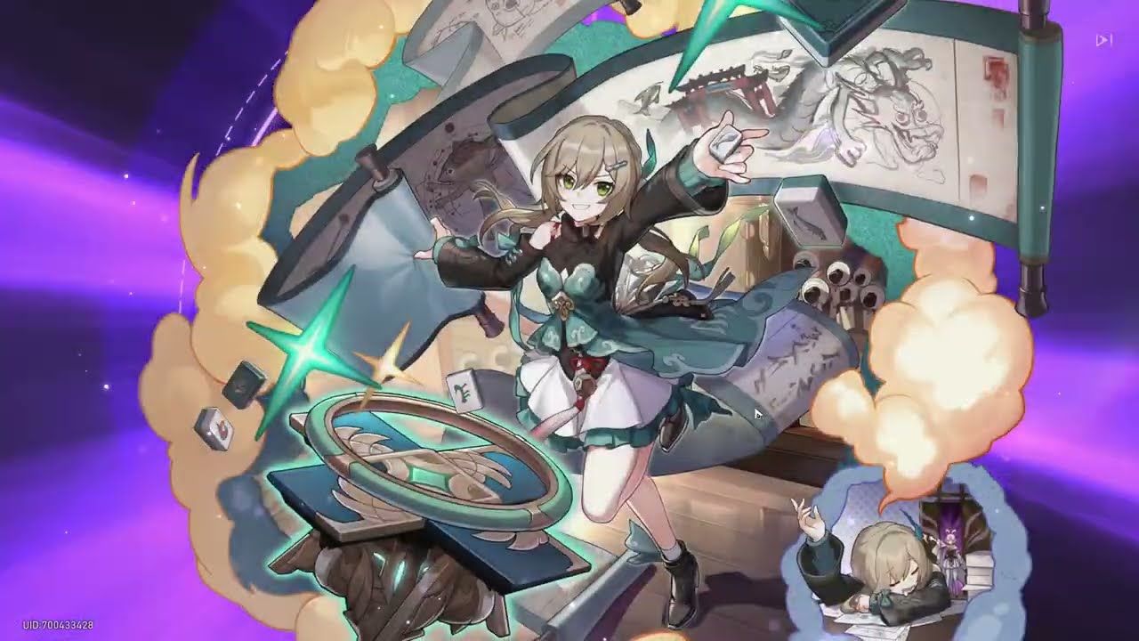 Honkai Star Rail - Archer, Saber, Sunday, Phainon, Tribbie opening