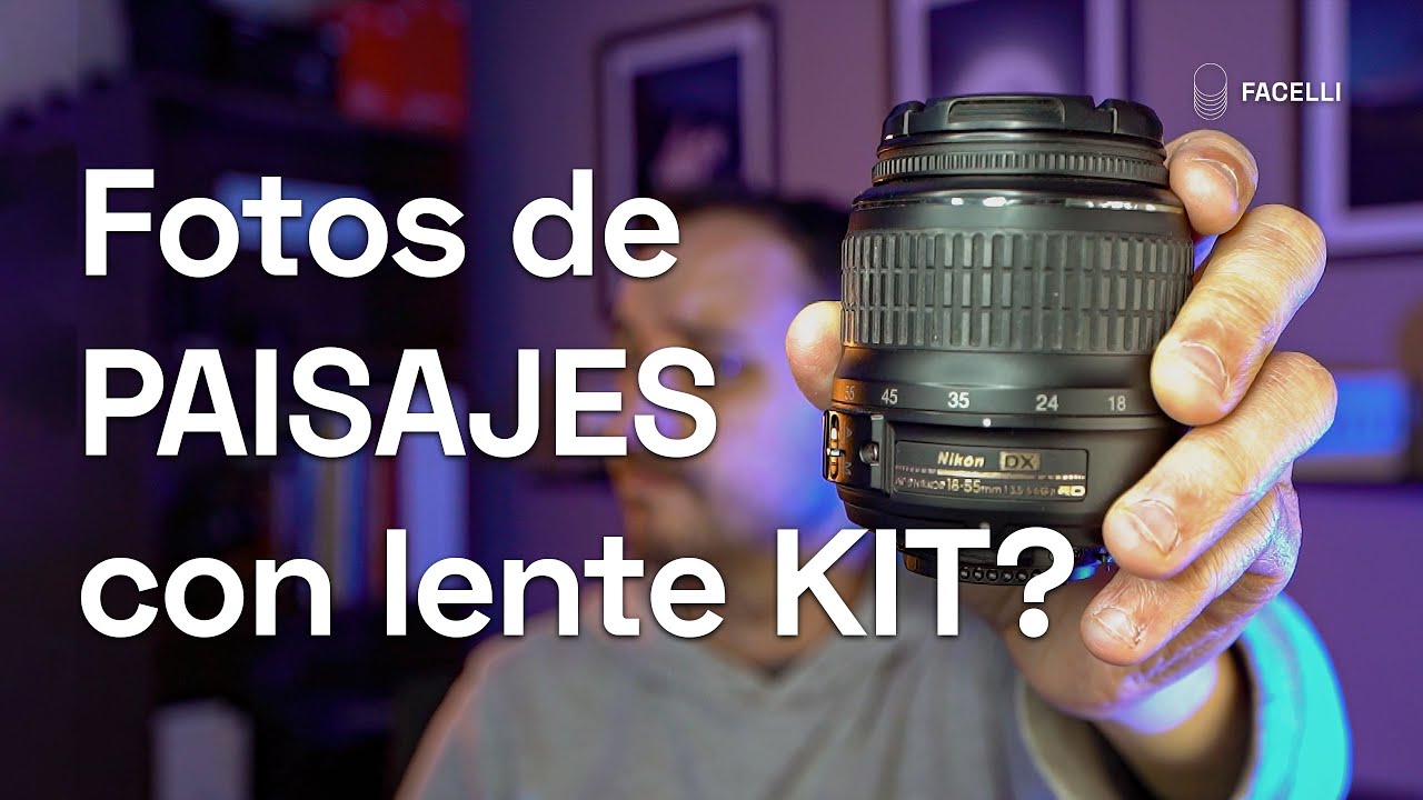 cómo se hacen fotos de paisaje con lente kit 18-55 📸 [PISAPAPELES]