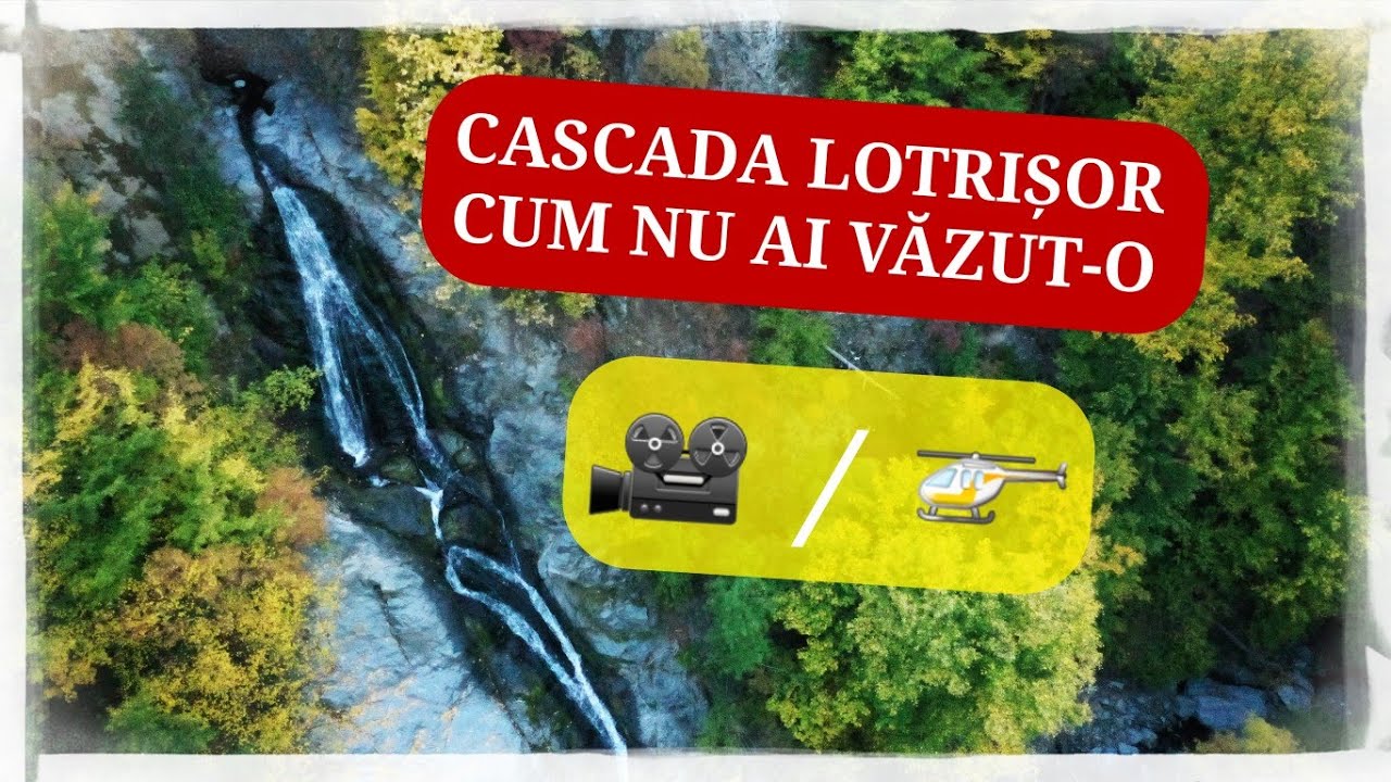 😱🌊𝐂𝐚𝐬𝐜𝐚𝐝𝐚 𝐋𝐨𝐭𝐫𝐢ș𝐨𝐫 🧡 #autumn 𝐜𝐮𝐦 𝐧-𝐚𝐢 𝐦𝐚𝐢 𝐯ă𝐳𝐮𝐭-𝐨  🍁🍂 𝐟𝐢𝐥𝐦𝐚𝐭ă 🎥𝐜𝐮 #drone🚁 𝐝𝐢𝐧 #𝐏𝐚𝐫𝐜𝐮𝐥𝐍𝐚ț𝐢𝐨𝐧𝐚𝐥𝐂𝐨𝐳𝐢𝐚🇹🇩