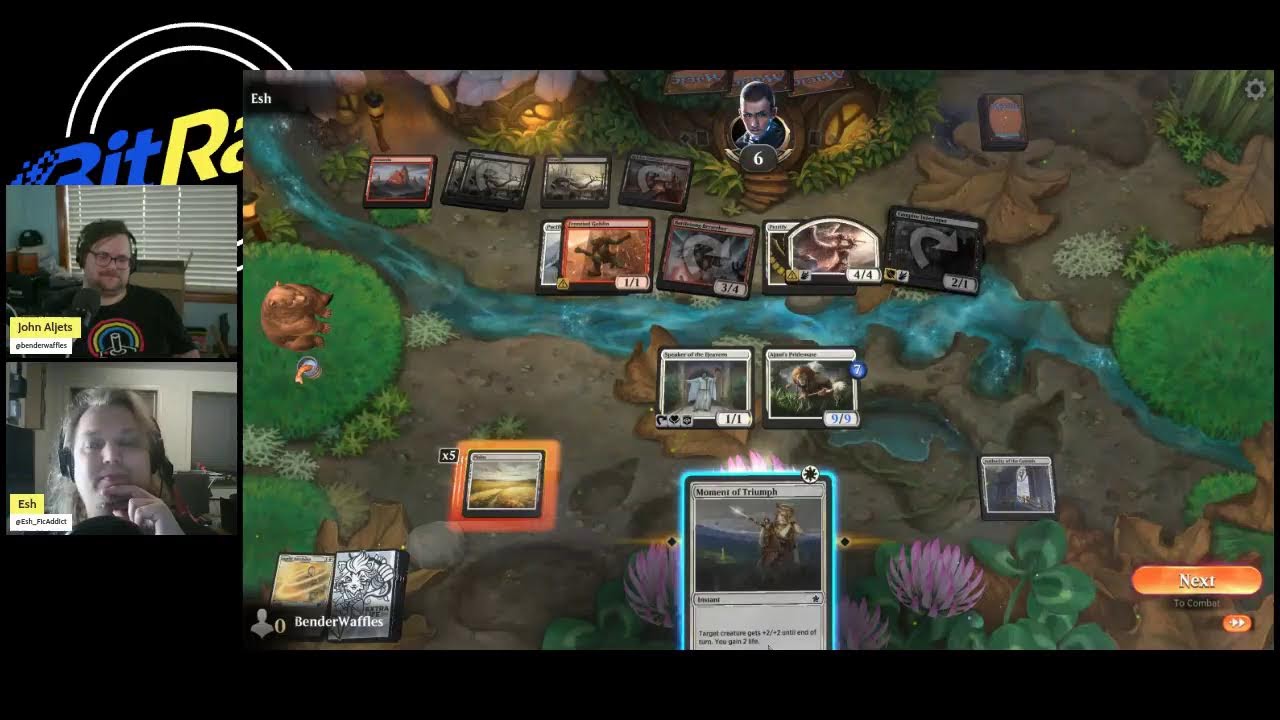 Playing Some Magic And Hanging Out!