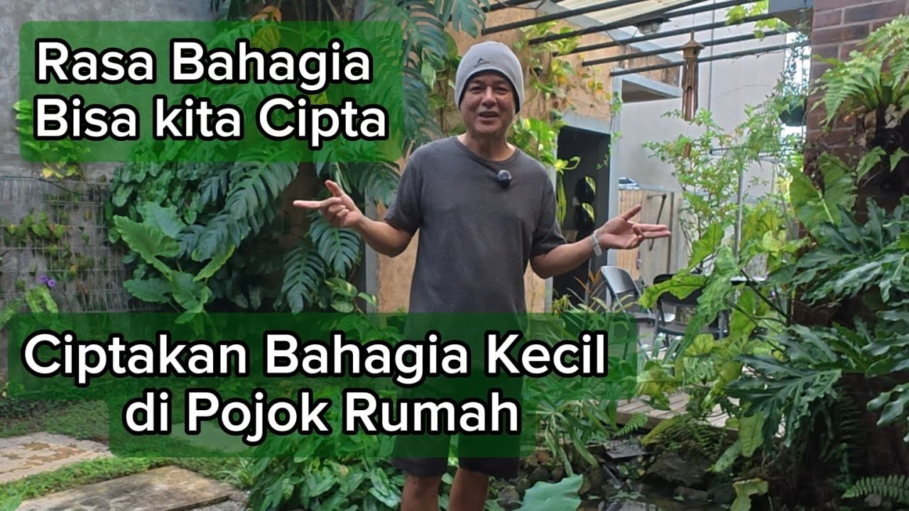 Kita Bisa Ciptakan Bahagia Bahagia Kecil di Pojok Rumah | Stress Release