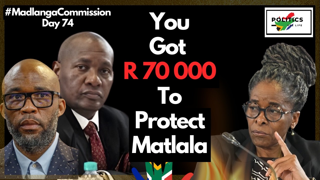 Shibiri Exposed For Taking Matlala Money For Favours