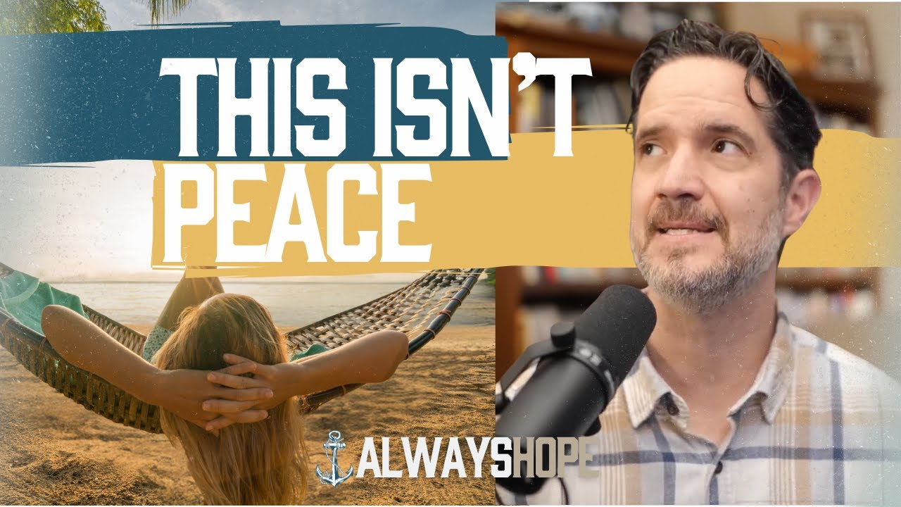 Why Your Idea of Peace Might Be Completely Wrong