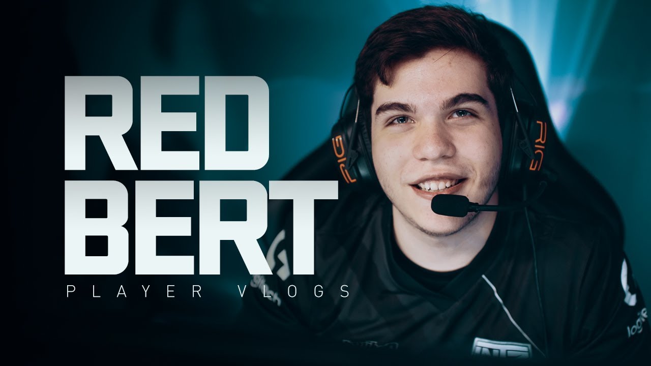 Vlog INTZ #17 - Redbert (League of Legends)