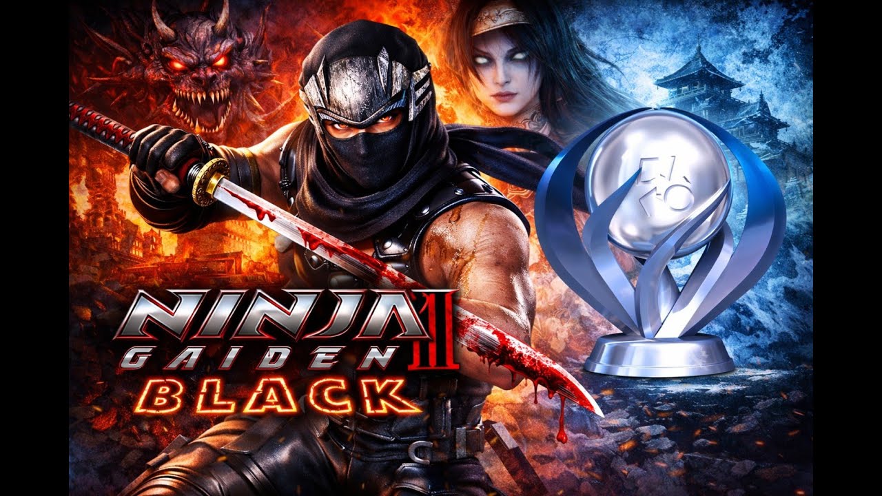 Ninja Gaiden 2 Black Platinum! Part 5
