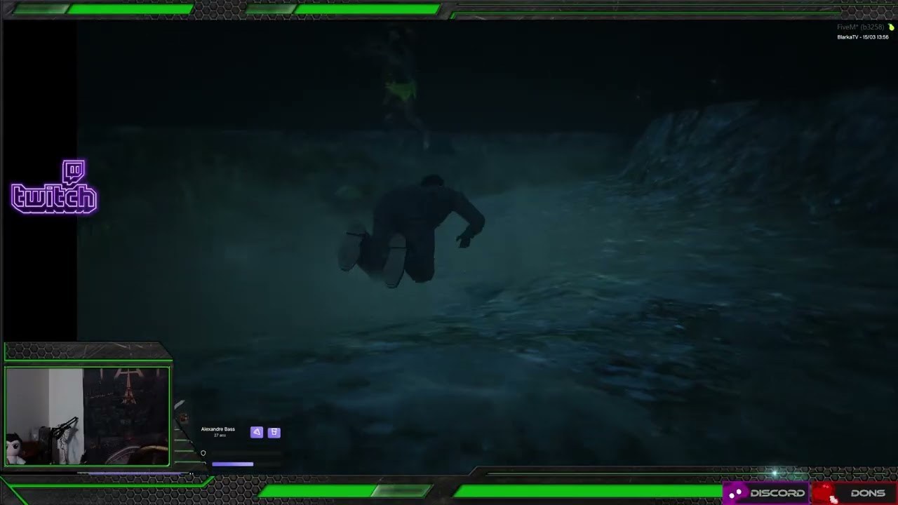 GTA RP Unity Legacy Avec Barbe Blanche REPARTIR A ZERO sans Barbe Noire Les Barbes / BlarkaTV