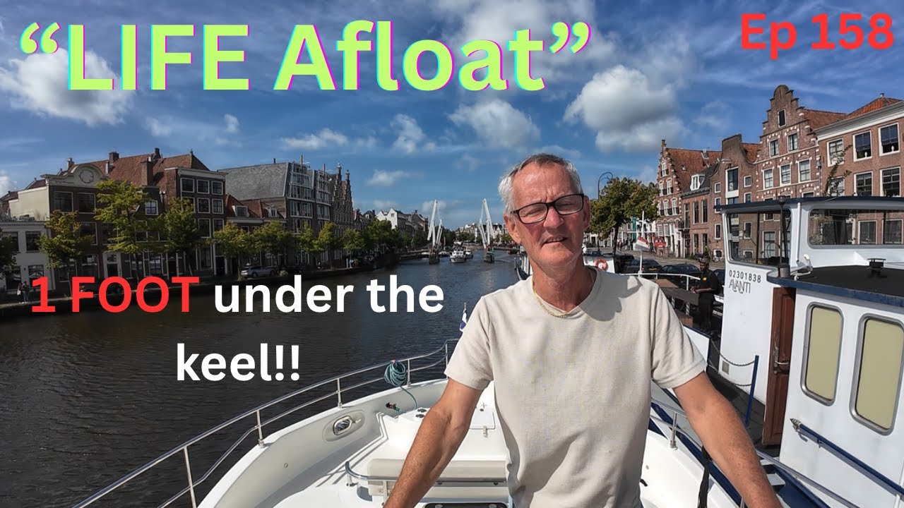 What’s Life Afloat like   Cruising Amsterdam’s Canals on Our Nordhavn Yacht  Ep 158