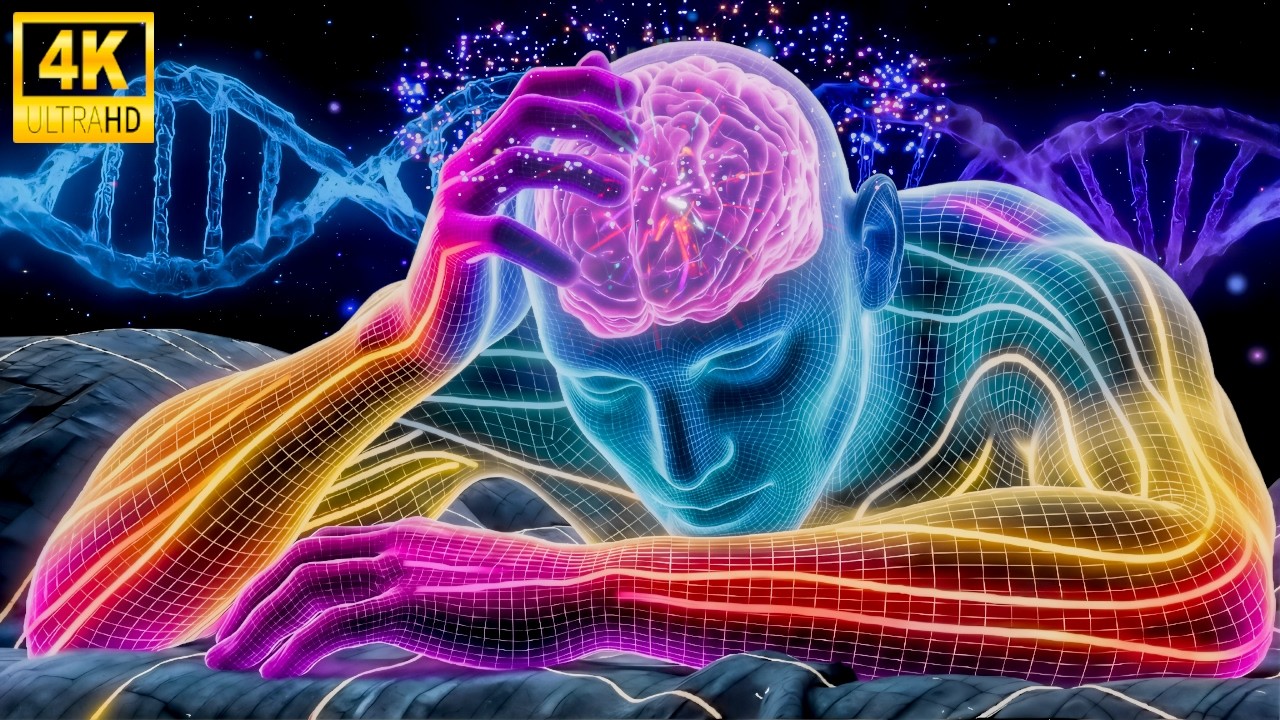 432 Гц + 528 Гц + 741 Гц | Глубочайший целебный сон: регенерация всего организма