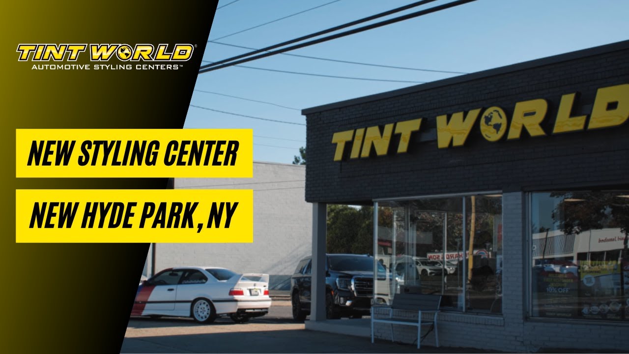 Window Tinting in New Hyde Park, NY
