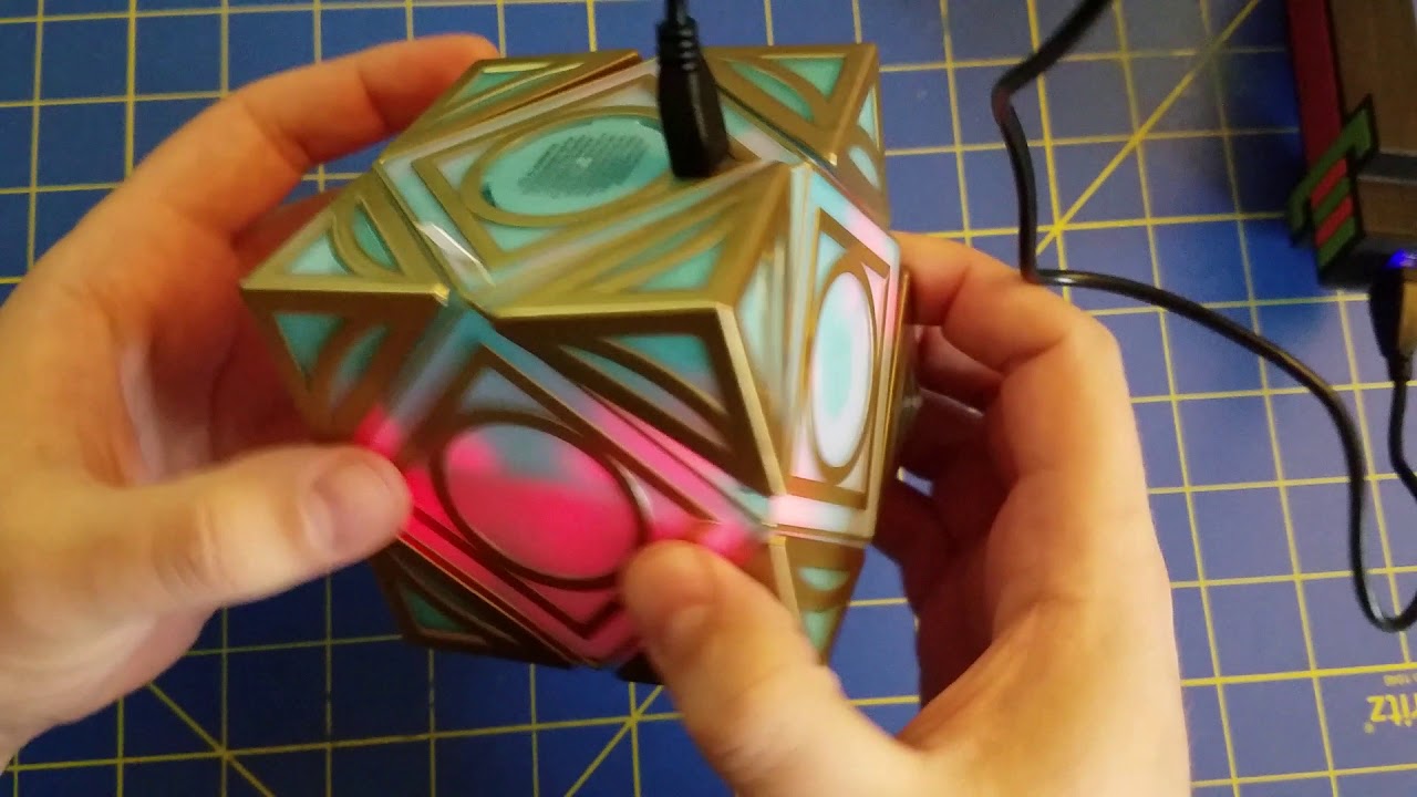 Turn a Jedi Holocron from Star Wars Galaxy's Edge Into a Sith Holocron