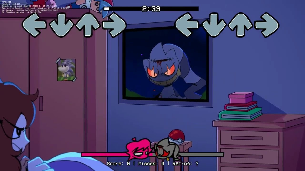 Friday Night Funkin' Pokemon Night Showdown New Teaser / Pokemon (FNF Mod/Hard/Beta + Cover)