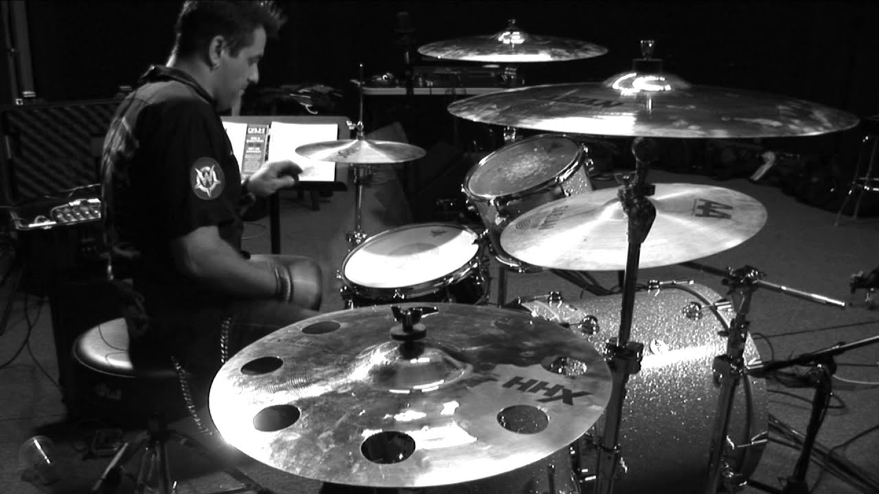 Rich Redmond Train Beat Drum Lesson