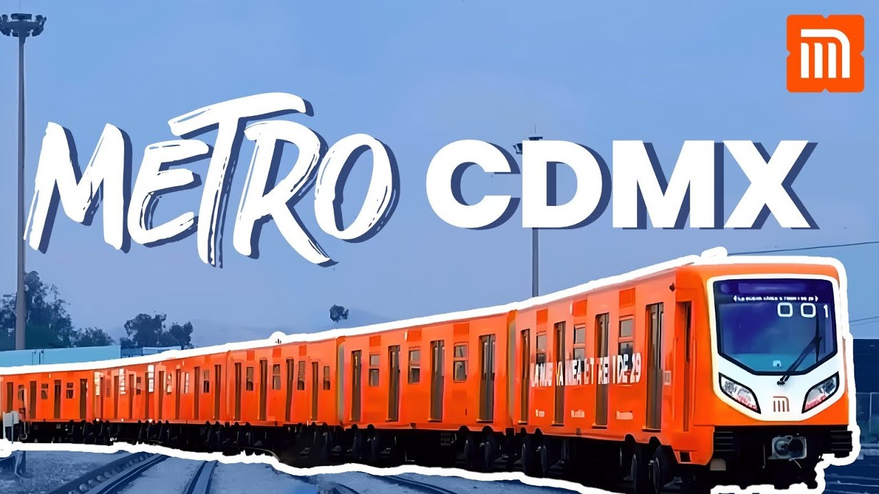 GUIA de cómo usar por primera vez el METRO 🚍 de la ciudad de MÉXICO 🇲🇽 / CDMX 🌍