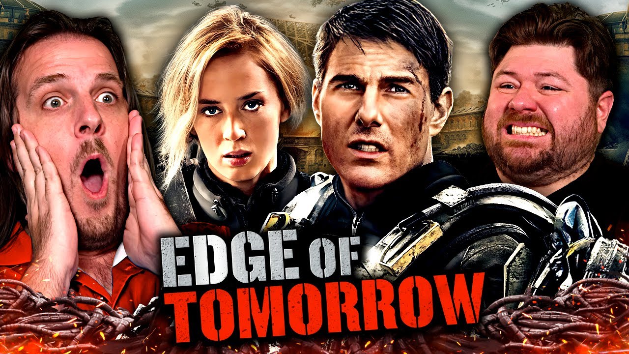 EDGE OF TOMORROW is TOP TIER SCIENCE FICTION