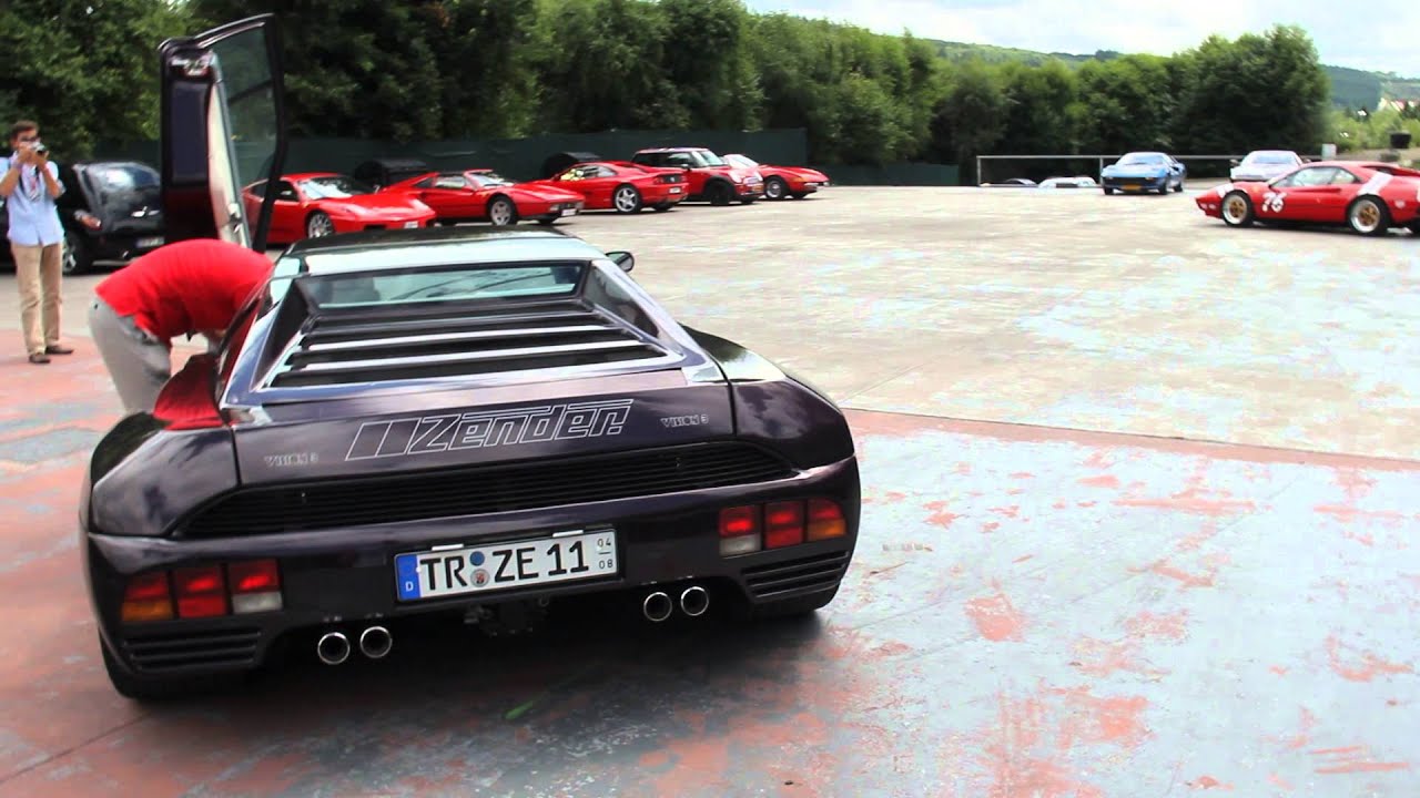 Ultra rare 80's German supercar you never heard of: Zender Vision 3