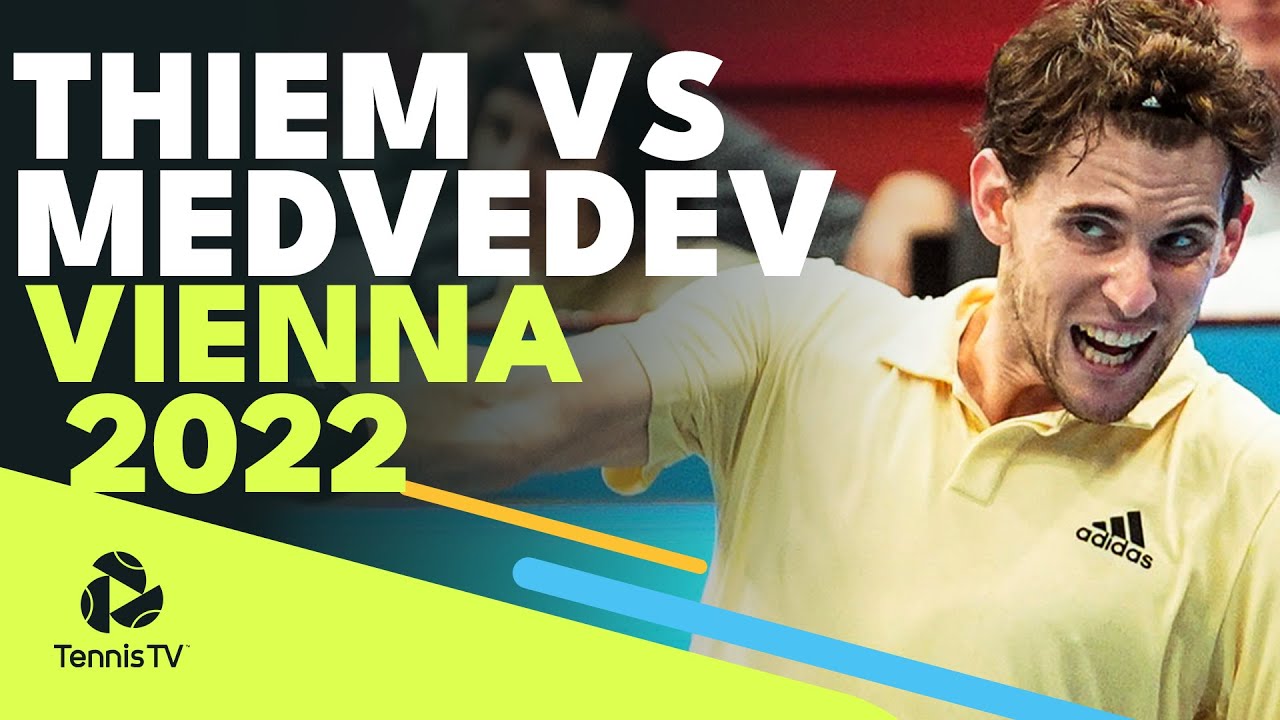 Daniil Medvedev VS Dominic Thiem Battle  | Vienna 2022 Highlights