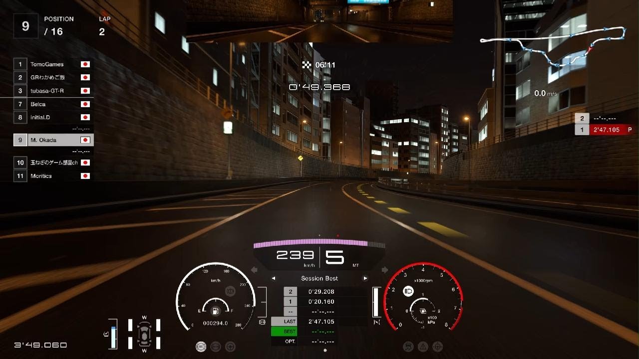 【GT7】Gr.3最弱王決定戦Rd.1