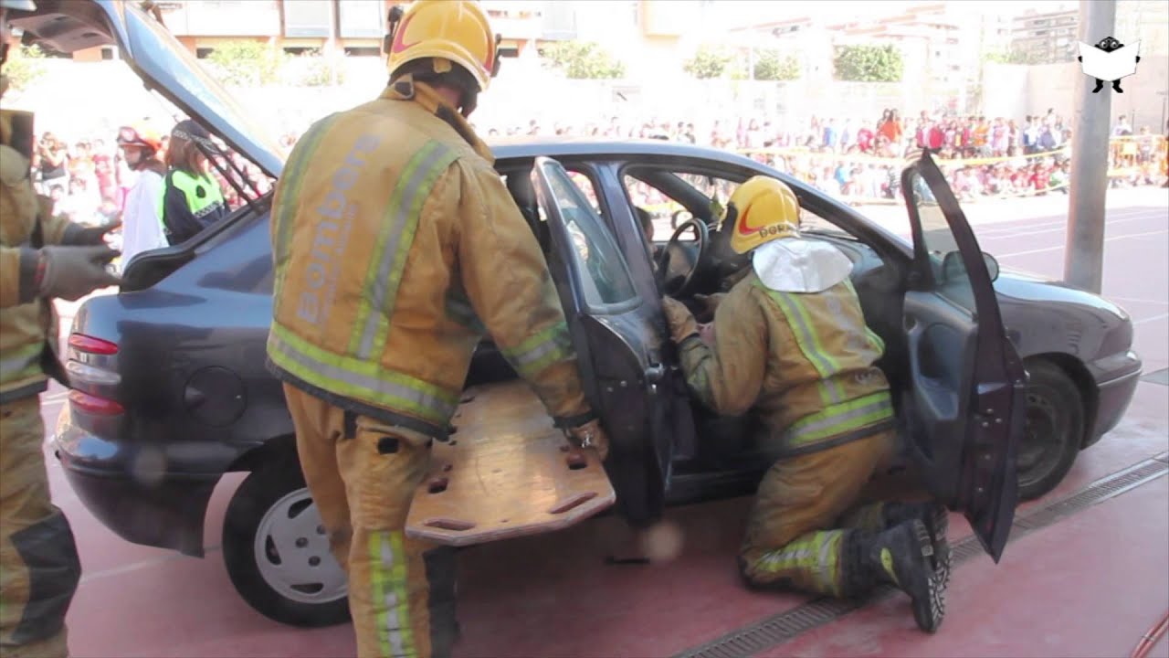 El CEIP José Ramón García Antón protagoniza un simulacro de emergencias