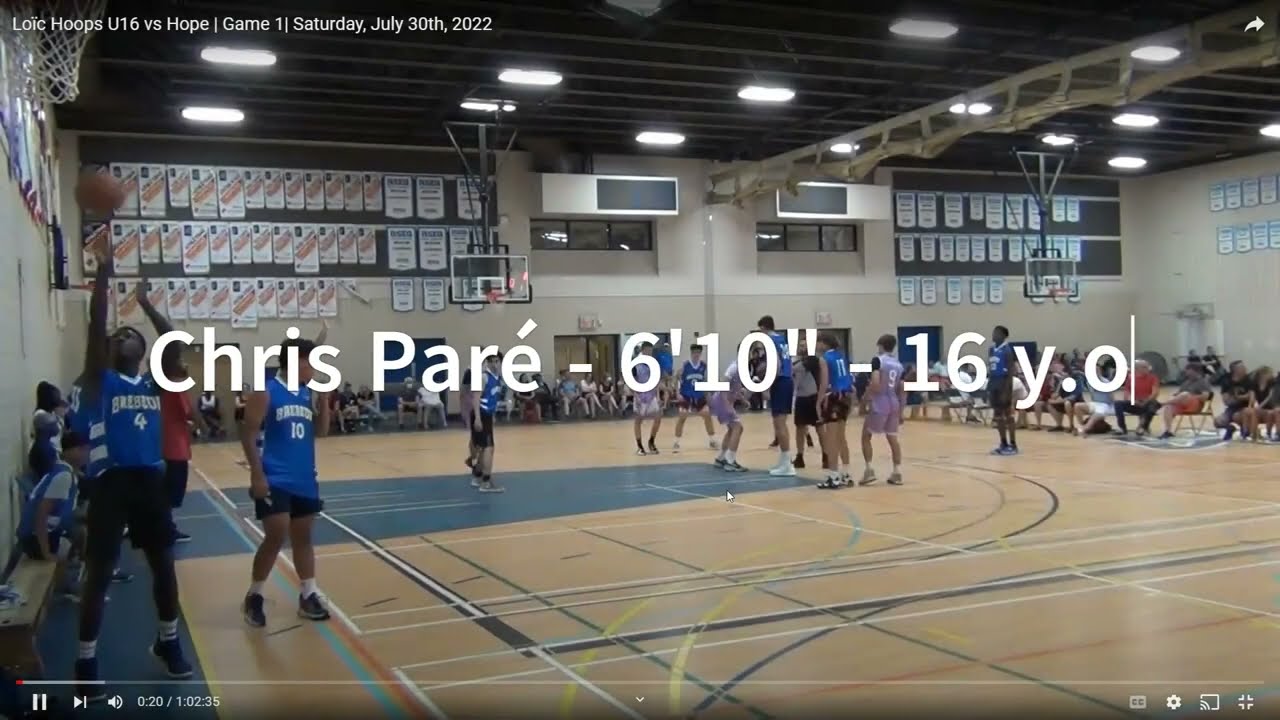 Chris Par&eacute;'s HIGHLIGHTS 2022