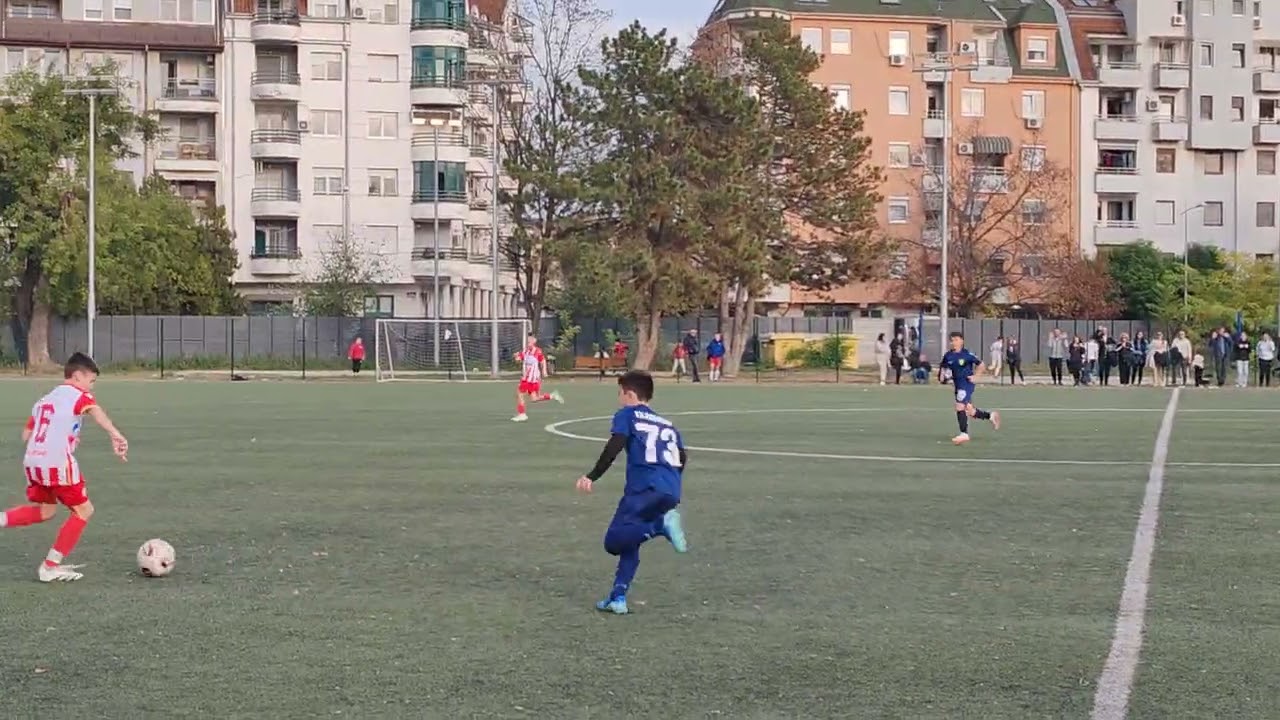 GDM Cup 2025, Grupa A, FK Crvena Zvezda - FC New Stars Skopje NMK, 15.11.2025.