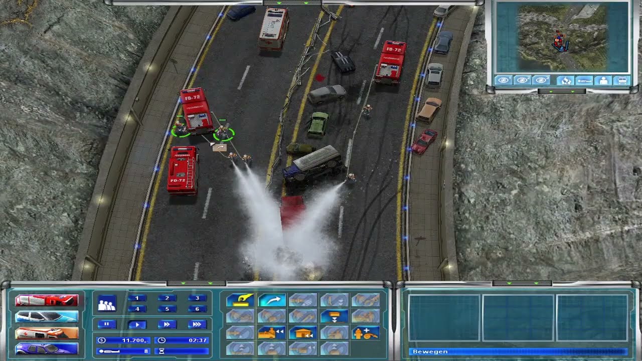 Emergency 4 - Mission 14: Unfall im Autobahntunnel!