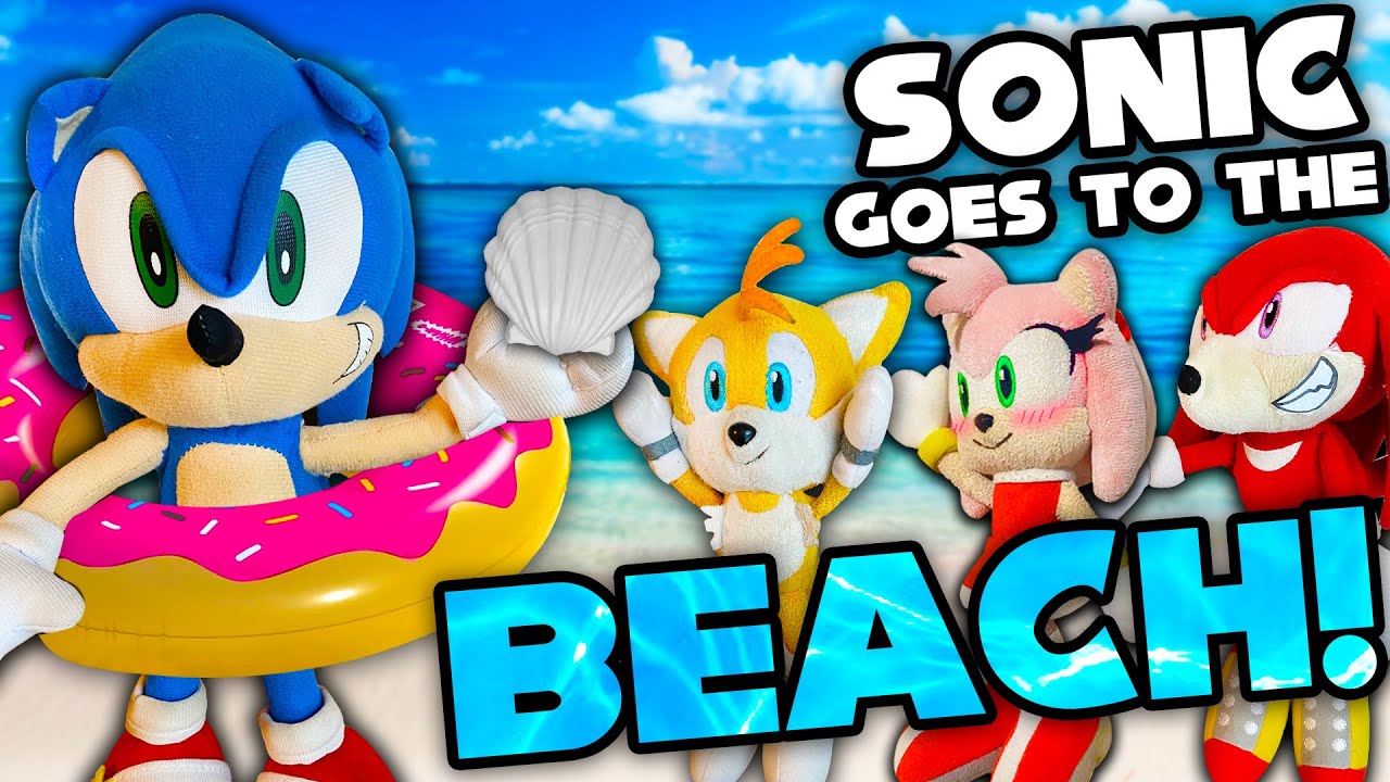 Sonic Goes to the Beach! - Sonic and Friends