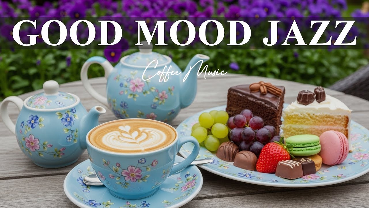Good Mood Jazz☕ Smooth Coffee Jazz & Bossa Nova Piano for Relaxing, Study & Work