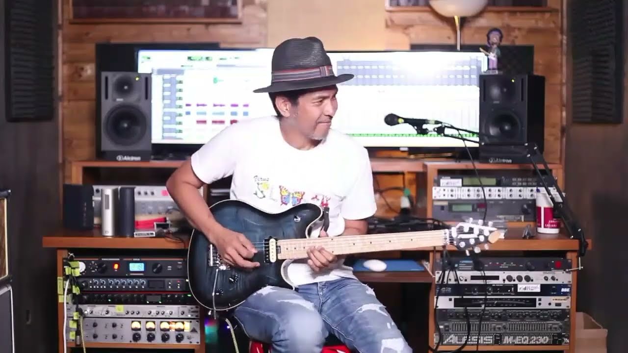 Ridho Slank - Salah || Interlude Guitar Solo (Slanking)