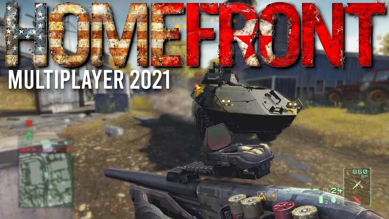 Homefront PC Multiplayer In 2021 ► 17 Players
