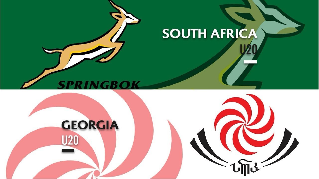 Georgia V South Africa | U20 test match 2026 (Game 2)
