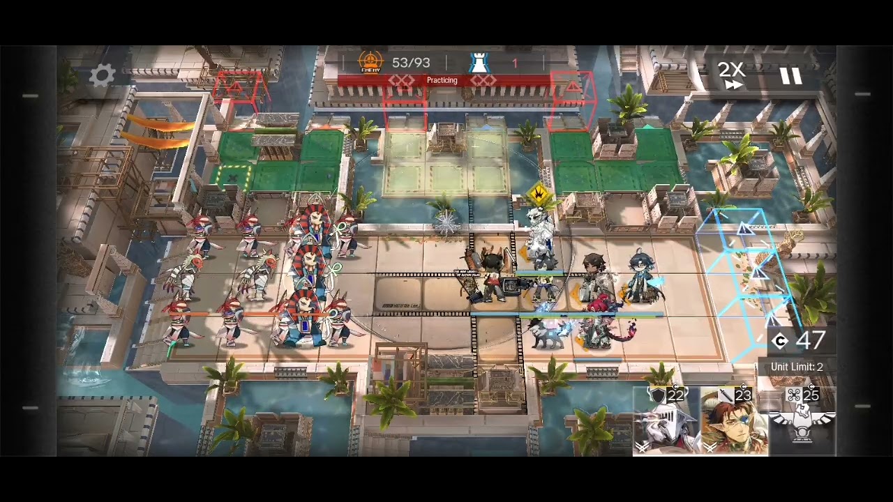 Arknights - Just Reflect with 200 DoT true and fire damage - AS-S-3 - Malenights - only 8 op