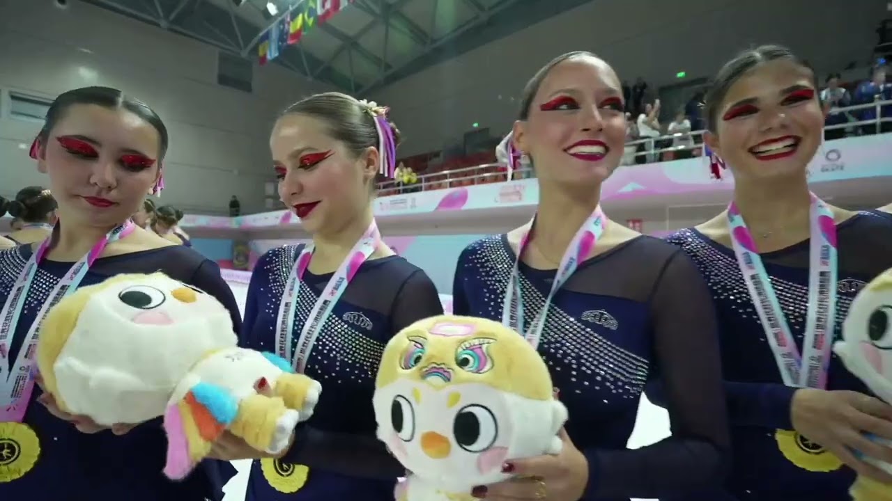 Precision Skate - Campionato Mondiale - Pechino 29 10 2025    Premiazione