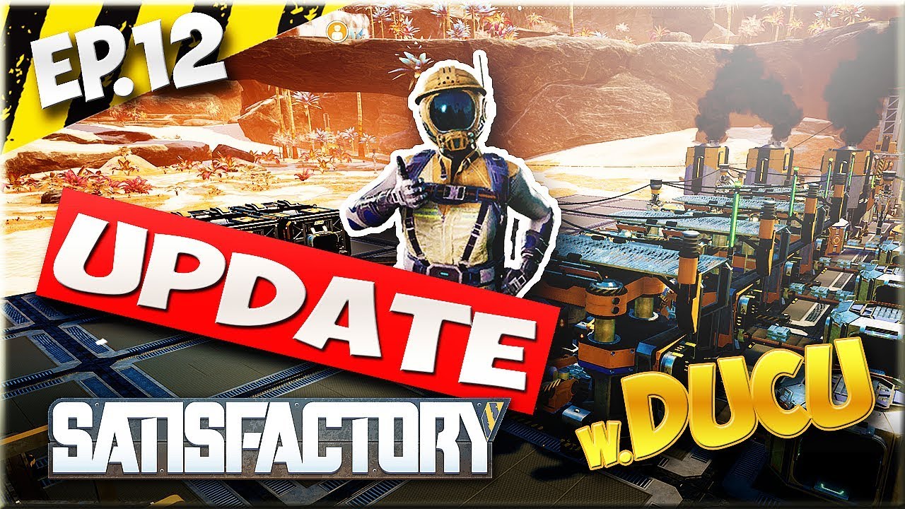 SATISFACTORY MULTIPLAYER w.DUCU | IONA GAMES LIVE