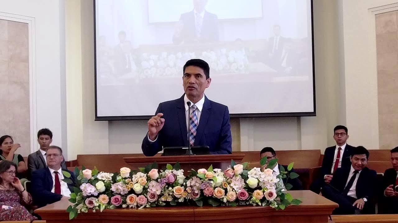 CONFERENCIA ESPECIAL DE ESTACA PIURA CENTRAL