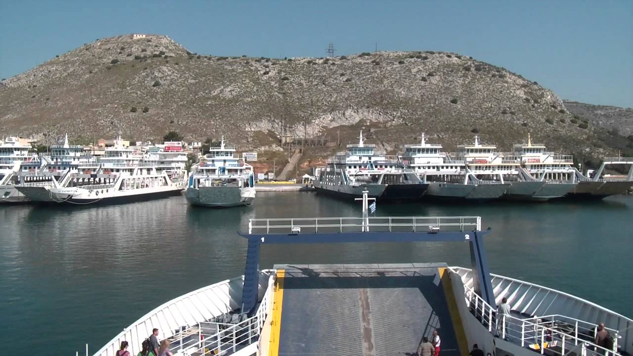 Με Ferry Boat στην ΣΑΛΑΜΙΝΑ 5