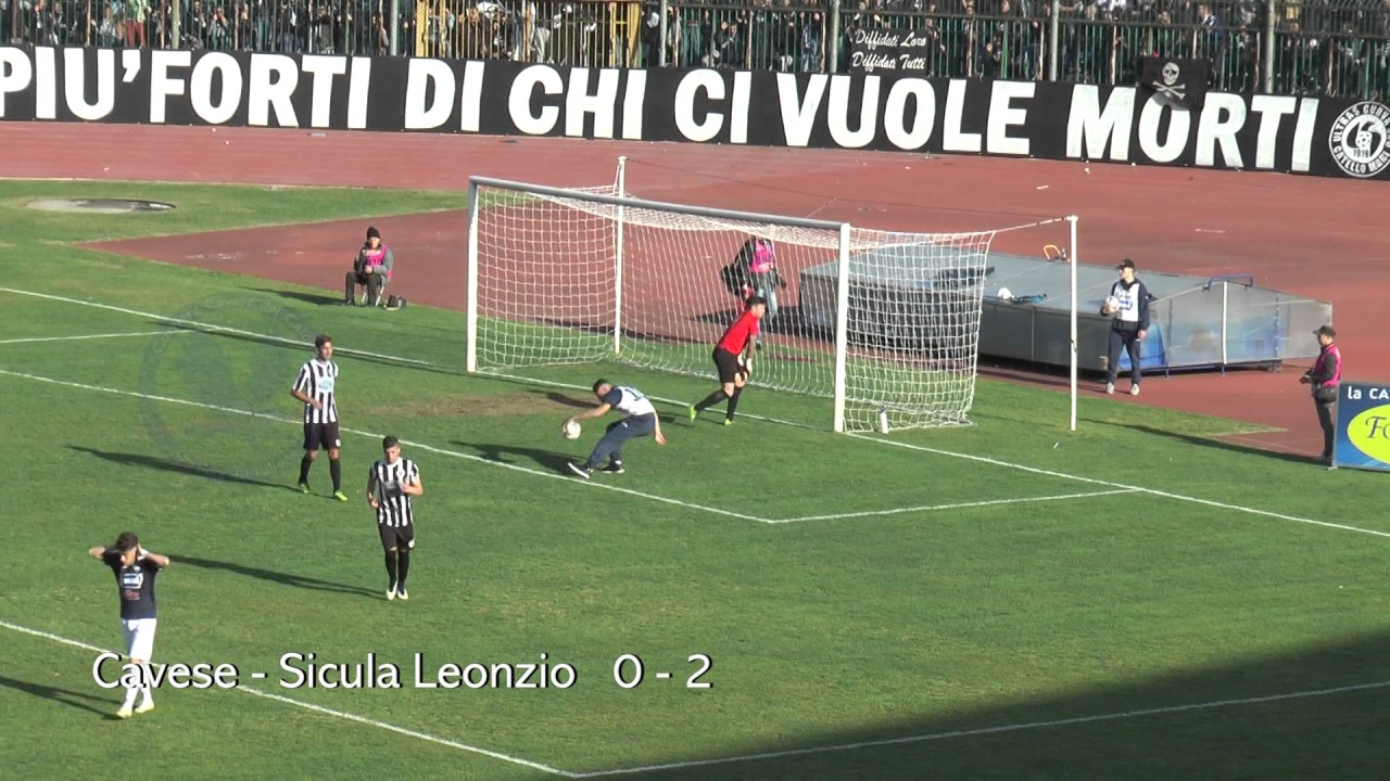 VIDEO: Cavese - Leonzio  0 - 2 , la sintesi - 25^ giornata del 26/02/2017